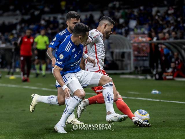 Esportes de CRUZEIRO (MG) X INTERNACIONAL (RS) - CAMPEONATO BRASILEIRO 2024