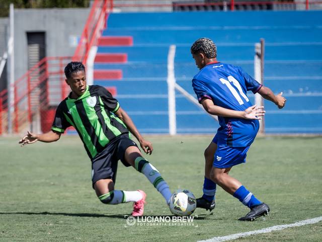 Esportes de BETIM FUTEBOL X AMÉRICA - MINEIRO SUB-15