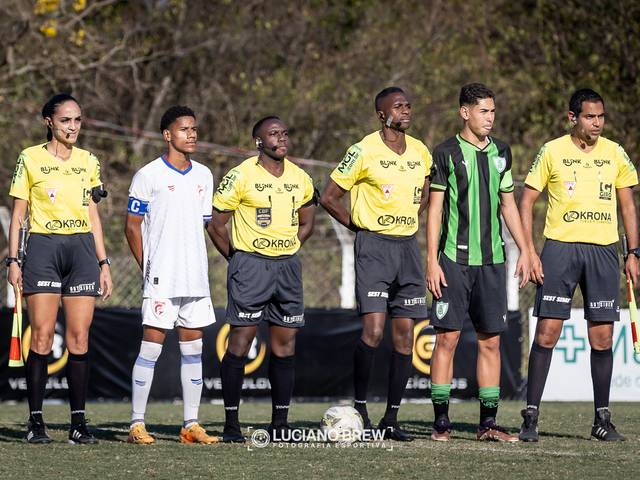 Esportes de BETIM FUTEBOL X AMÉRICA - MINEIRO SUB-17