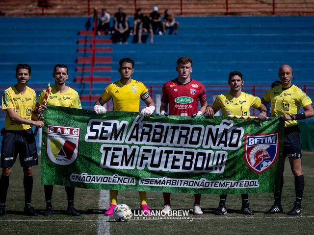 Esportes de BETIM FUTEBOL X ATLÉTICO - MINEIRO SUB-20