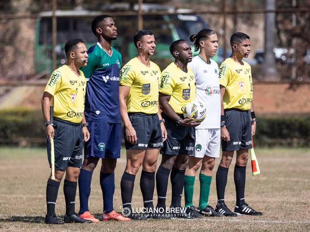 Esportes de CONTAGEM X INTER DE MINAS - MINEIRO SUB-20