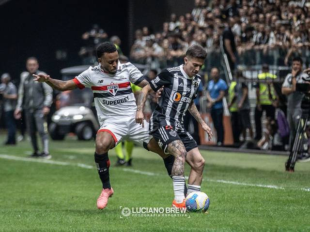Esportes de ATLÉTICO (MG) X SÃO PAULO (SP) - COPA DO BRASIL 2024 - QUARTAS DE FINAL