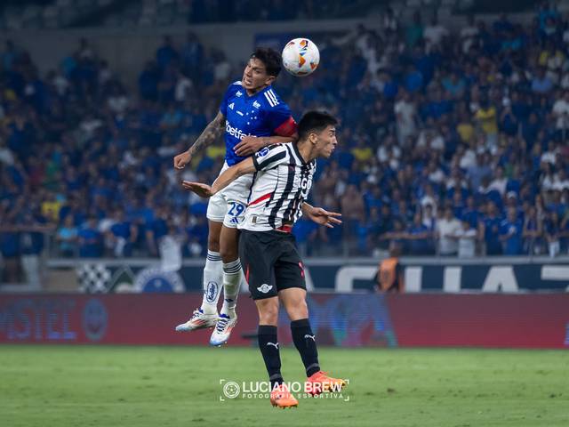 Esportes de CRUZEIRO/MG(BR) X LIBERTAD(PY) - SULAMERICANA 2024 - QUARTA DE FINAL