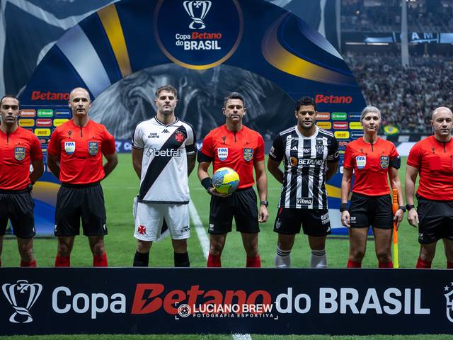 Esportes de ATLÉTICO X VASCO - COPA DO BRASIL 2024 - SEMIFINAL