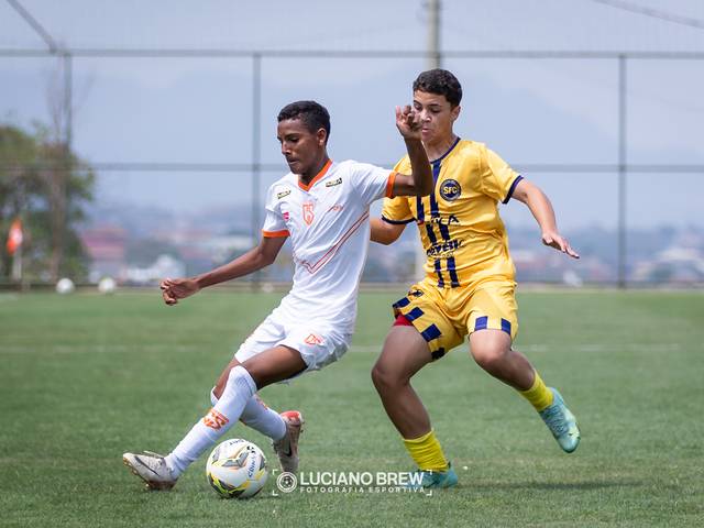 Esportes de COIMBRA X SANTARRITENSE - CAMPEONATO MINEIRO SUB-14