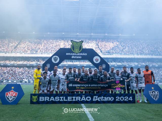 Esportes de ATLÉTICO X VITÓRIA - CAMPEONATO BRASILEIRO SÉRIE A 2024