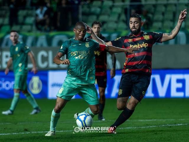 Esportes de AMÉRICA X SPORT RECIFE - CAMPEONATO BRASILEIRO SÉRIE B 2024
