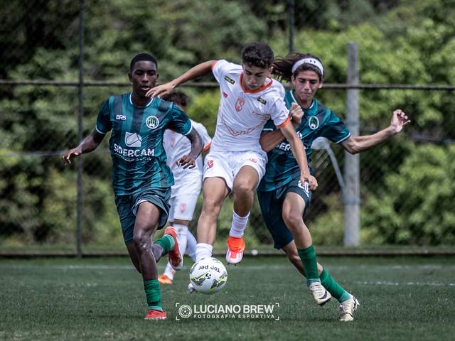 Esportes de COIMBRA X INTER DE MINAS - CAMPEONATO MINEIRO SUB-15 