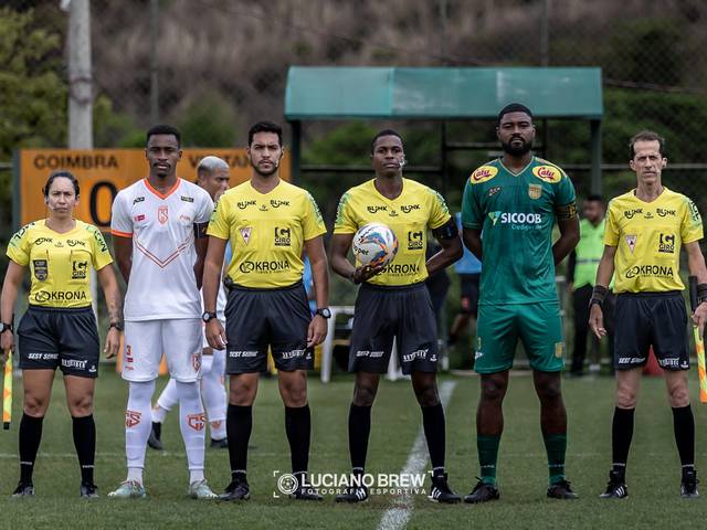 Esportes de COIMBRA X PARACATU - CAMPEONATO MINEIRO SEGUNDA DIVISÃO 