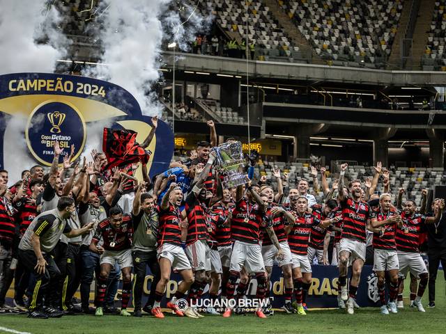 Esportes de ATLÉTICO X FLAMENGO - FINAL COPA DO BRASIL 2024