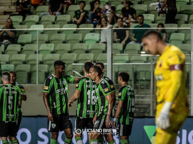 Esportes de AMÉRICA X ITUANO - CAMPEONATO BRASILEIRO SÉRIE B 2024