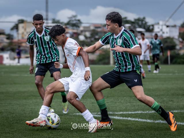 Esportes de COIMBRA X AMÉRICA - CAMPEONATO MINEIRO SUB-15