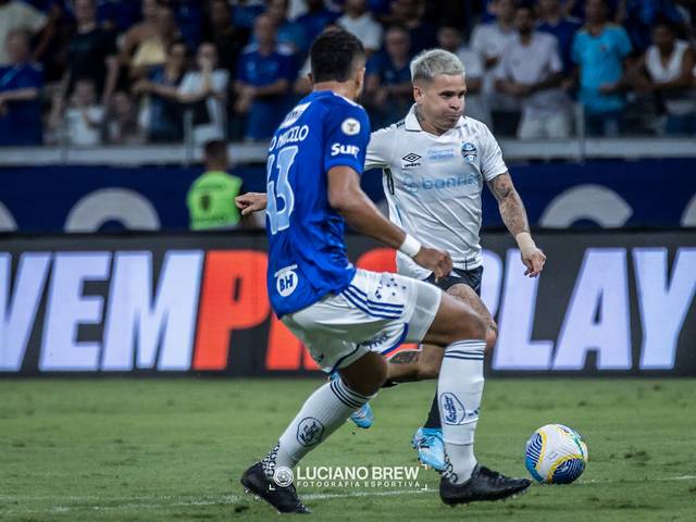 Esportes de CRUZEIRO X GREMIO - CAMPEONATO BRASILEIRO SÉRIE A 2024