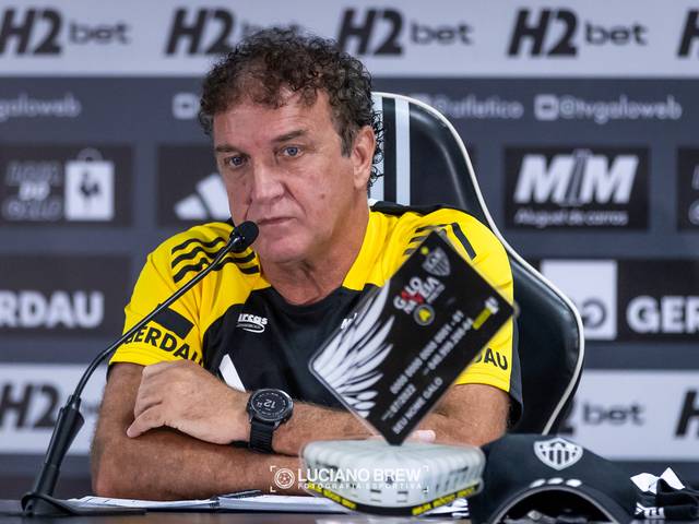 Esportes de APRESENTAÇÃO DO CUCA NO ATLÉTICO E TREINO ABERTO