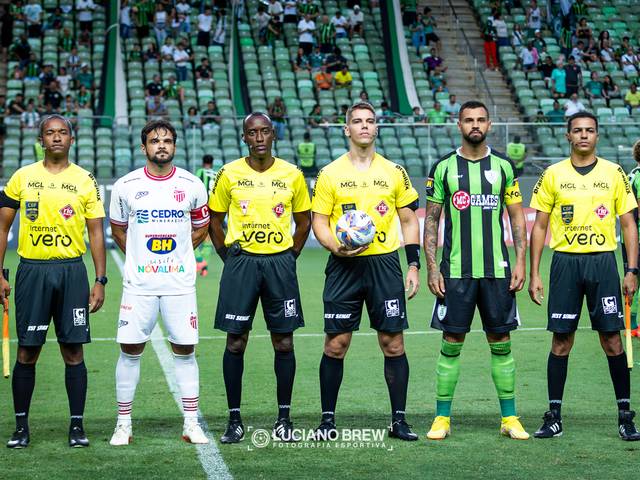 Esportes de AMÉRICA X VILA NOVA - CAMPEONATO MINEIRO 2025
