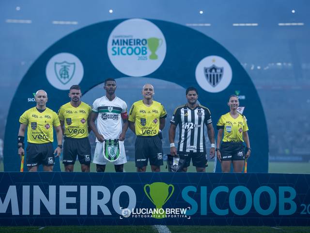 Esportes de ATLÉTICO X AMÉRICA - CAMPEONATO MINEIRO 2025