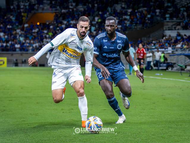 Esportes de CRUZEIRO X UBERLÂNDIA - CAMPEONATO MINEIRO 2025