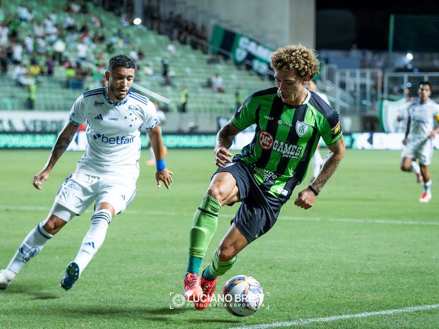 Esportes de AMÉRICA X CRUZEIRO - CAMPEONATO MINEIRO 2025