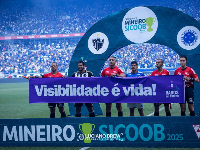 Esportes de CRUZEIRO X ATLÉTICO - CAMPEONATO MINEIRO 2025