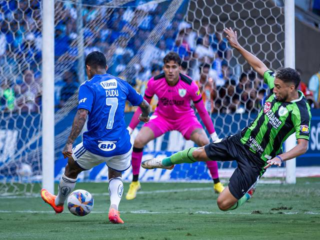 Esportes de CRUZEIRO X AMÉRICA - CAMPEONATO MINEIRO 2025 - SEMIFINAL