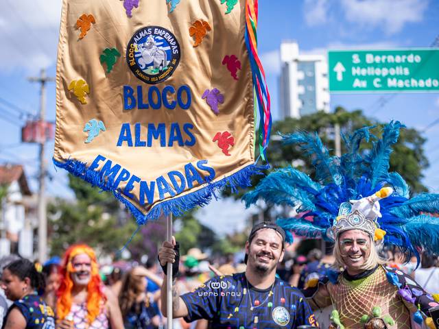 Fotojornalismo de BLOCO ALMAS EMPENADAS - CARNAVAL DE BELO HORIZONTE 2025