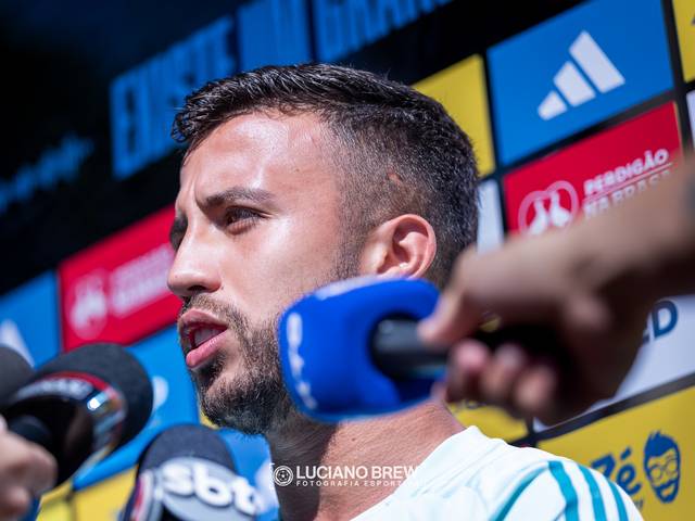 Esportes de TREINO ABERTO E ENTREVISTA COLETIVA DO MATHEUS HENRIQUE NO CRUZEIRO