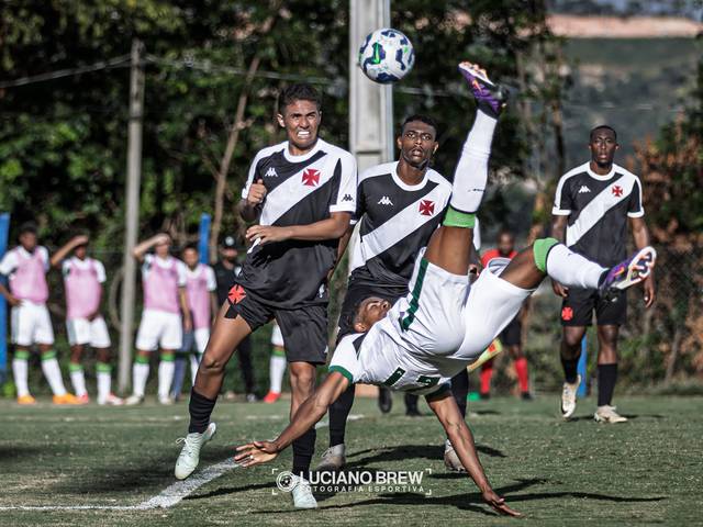 Esportes de AMÉRICA X VASCO - CAMPEONATO BRASILEIRO SUB-20