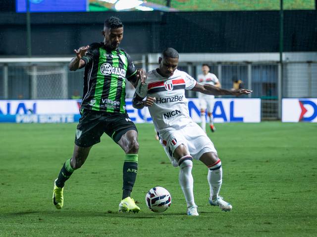 Esportes de AMÉRICA X BOTAFOGO/SP - CAMPEONATO BRASILEIRO SÉRIE B