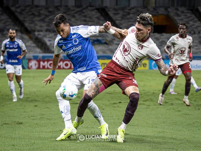Esportes de CRUZEIRO (BR) X MUSHUC RUNA (ECU) - COPA CONMEBOL SUL-AMERICANA 2025