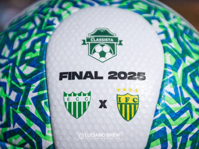 Esportes de E. C. CRISTALINO X INDEPENDENTE F. C. - CAMPEONATO CLASSISTA DE BETIM - FINAL