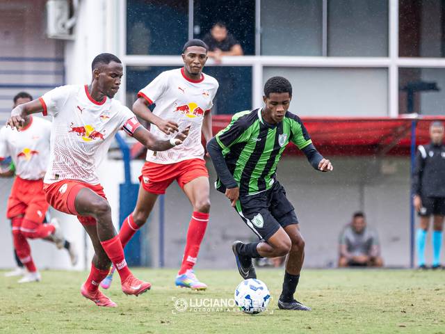 Esportes de AMÉRICA X RED BULL BRAGANTINO - CAMPEONATO BRASILEIRO SUB-20