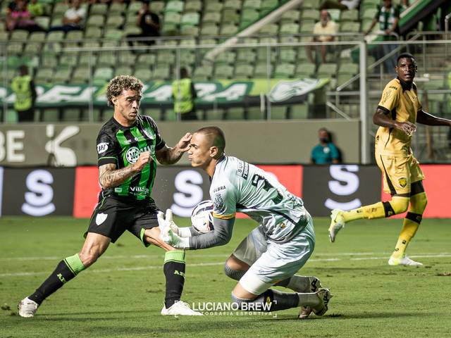 Esportes de AMÉRICA X AMAZONAS FC - CAMPEONATO BRASILEIRO SÉRIE B