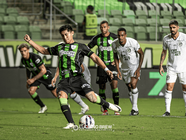 Esportes de AMÉRICA X GOIÁS - CAMPEONATO BRASILEIRO SÉRIE B