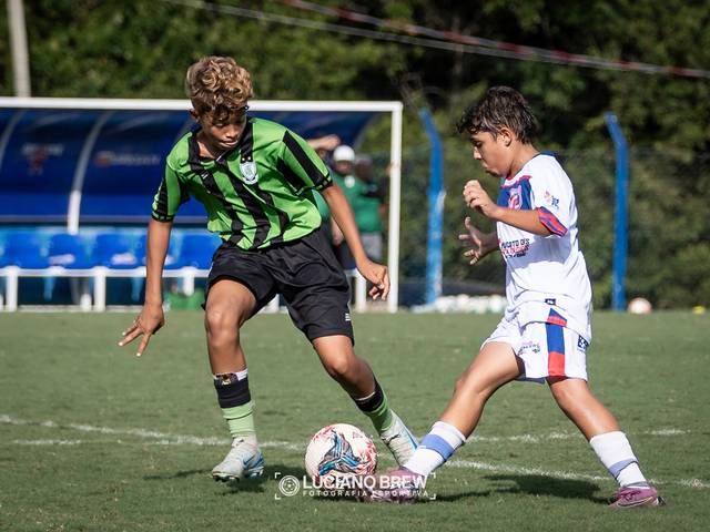 Esportes de BETIM FUTEBOL X AMÉRICA - IMEF SUB-12 e SUB-13