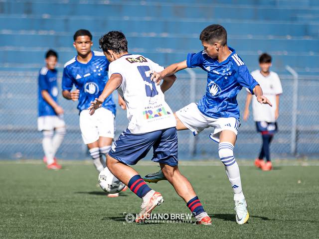 Esportes de CRUZEIRO X ITABIRITO - COPA UNIAO IMEF SUB-14