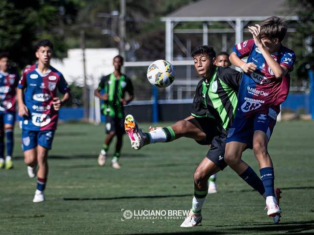Esportes de AMÉRICA X BETIM FUTEBOL - MINEIRO SUB-15