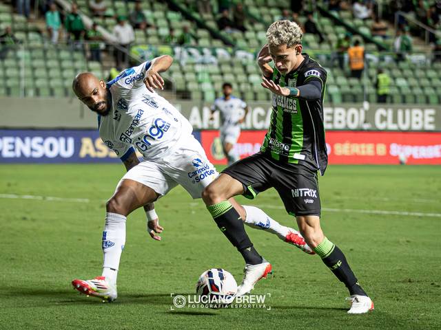 Esportes de AMÉRICA X PAYSANDU - CAMPEONATO BRASILEIRO SÉRIE B
