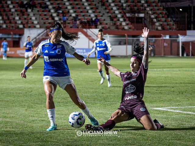 Esportes de CRUZEIRO X FERROVIÁRIA - BRASILEIRO FEMININO SÉRIE A1