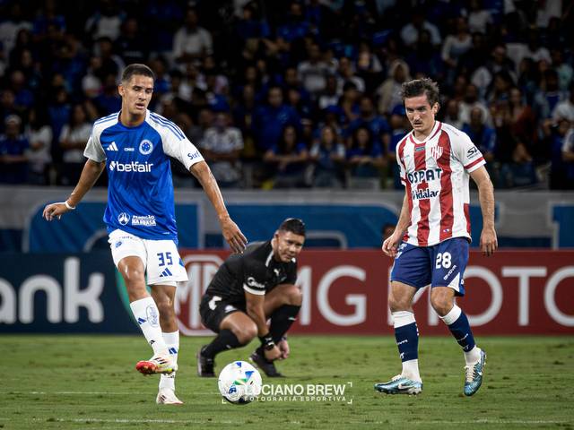 Esportes de CRUZEIRO (BR) X UNIÓN DE SANTA FÉ (ARG) - COPA CONMEBOL SUL-AMERICANA 2025