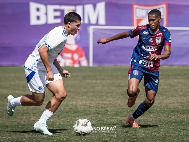 Esportes de BETIM FUTEBOL X CRUZEIRO - MINEIRO SUB-20