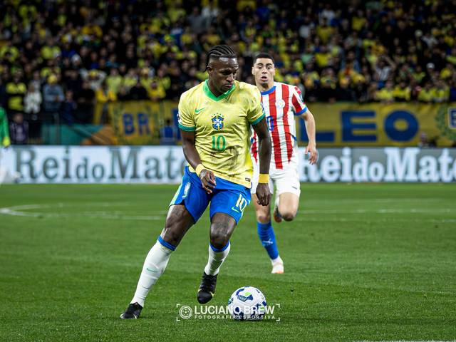 Esportes de BRASIL (BR) X PARAGUAI (PY) - ELIMINATÓRIAS DA COPA - AMÉRICA DO SUL