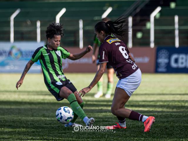 Esportes de AMÉRICA X FERROVIÁRIA - BRASILEIRO FEMININO SÉRIE A1 - DÉCIMA QUINTA RODADA