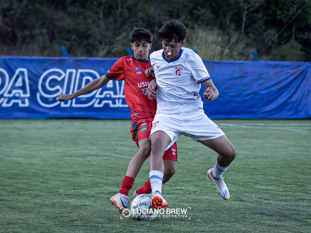 Esportes de BETIM FUTEBOL X USIPA - IMEF SUB-14