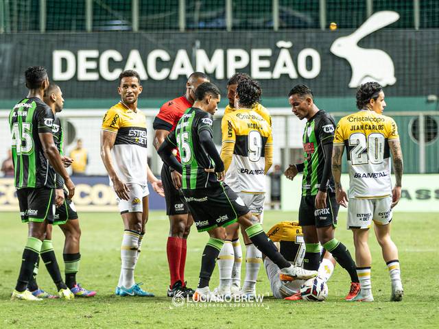 Esportes de AMÉRICA X CRICIÚMA - CAMPEONATO BRASILEIRO SÉRIE B