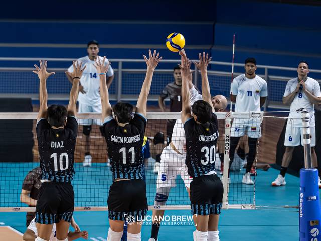 Esportes de COPA AMÉRICA DE VOLEIBOL MASCULINO NOVOS TALENTOS - ARGENTINA X VENEZUELA