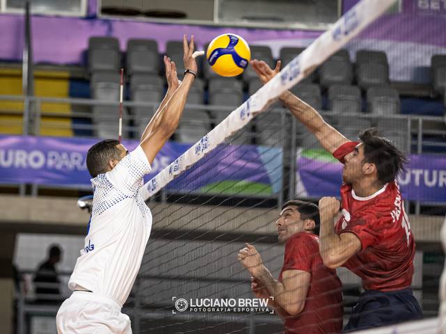 Esportes de CHILE X VENEZUELA - COPA AMÉRICA DE VOLEIBOL MASCULINO NOVOS TALENTOS