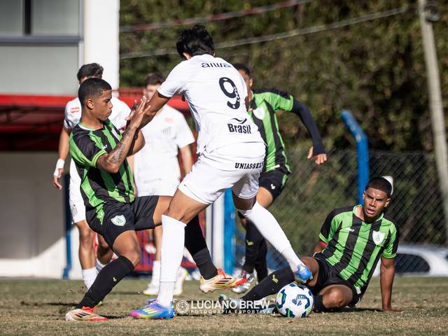 Esportes de AMÉRICA X SANTOS - CAMPEONATO BRASILEIRO SUB-20