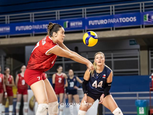 Esportes de ARGENTINA X CHILE - COPA AMÉRICA DE VOLEIBOL FEMININO - NOVOS TALENTOS