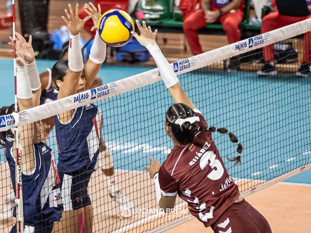 Esportes de PERU X VENEZUELA - COPA AMÉRICA DE VOLEIBOL FEMININO - NOVOS TALENTOS