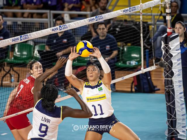 Atletas de MARIA - SELEÇÃO BRASILEIRA DE VOLEI FEMININO 
